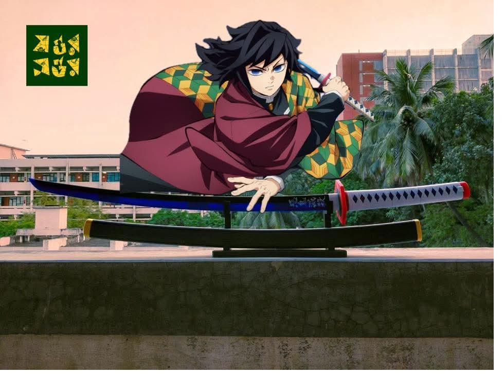 Giyu katana