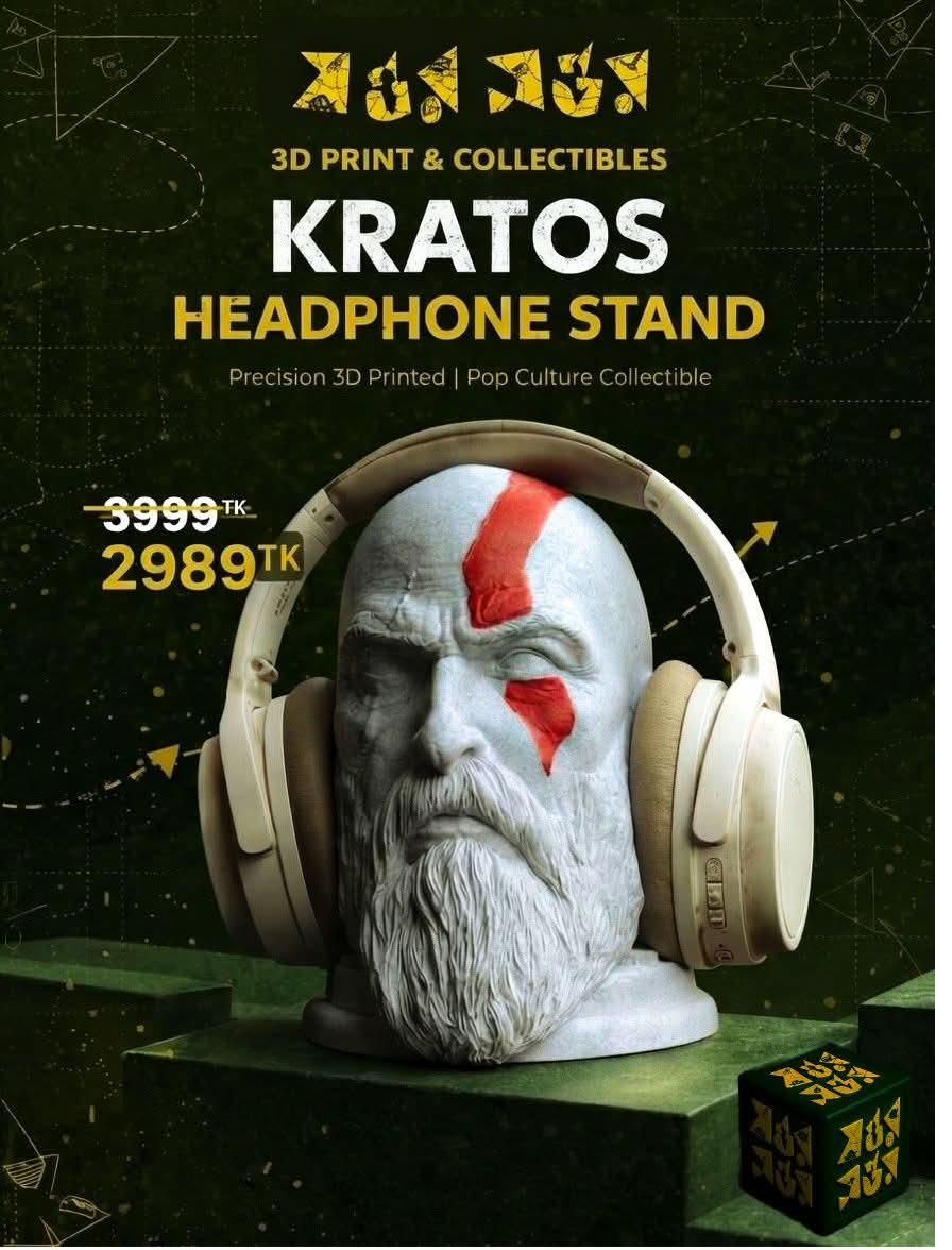 Kratos stand