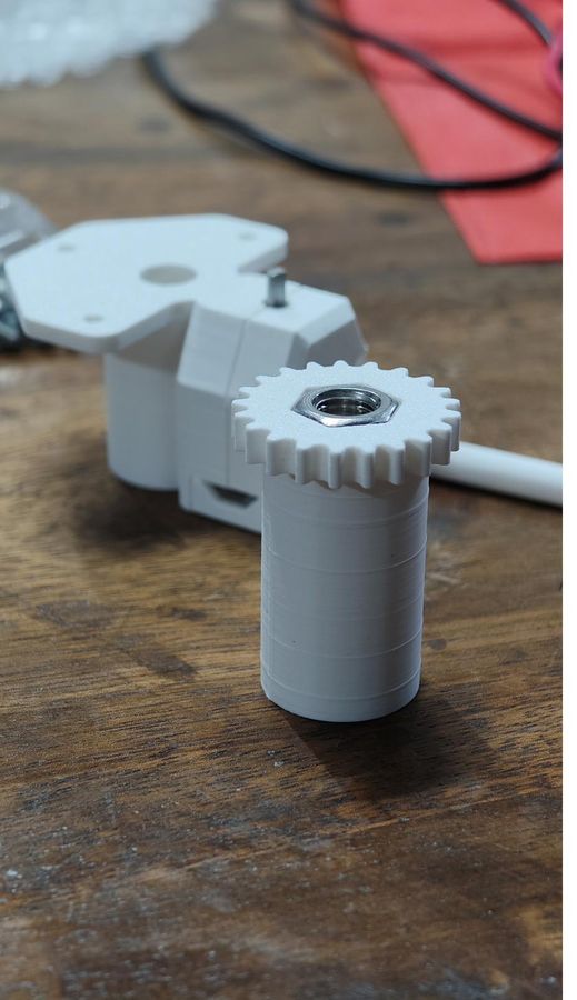 Gear assembly prototype