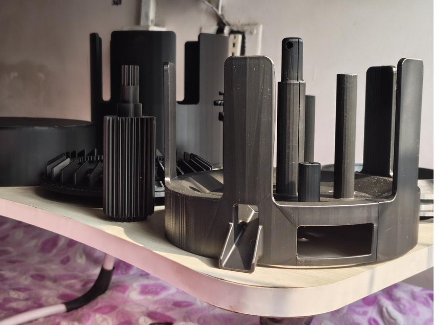 Small-batch production parts